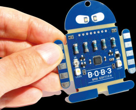 BOB3_SMD A robot that teaches programming