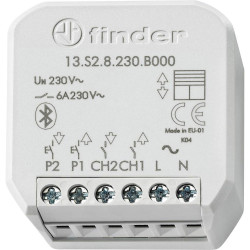 Finder 13.S2.8.230.B000 YESLY blinds actuator smart Bluetooth control