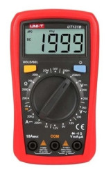 Multimetr cyfrowy uniwersalny 250V AC/DC 10A DC test ciągłości test diod UT-131B 20379