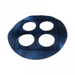 Elastyczna podkładka pod podstawę betonową