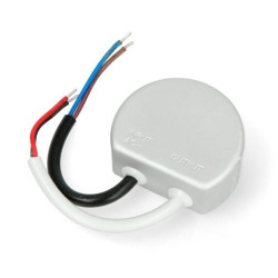 Zasilacz do taśm i pasków LED wodoodporny MW Power A2012Y 12V / 1,67A / 20W