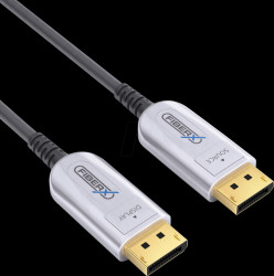 FX-I260-020 FiberX Series - DisplayPort 2.0 8K Fiber Extender Cable - 20m