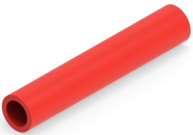 Butt connectorwith insulation, 0.3-1.42 mm², AWG 22 to 16, red, 27.05 mm, 34067
