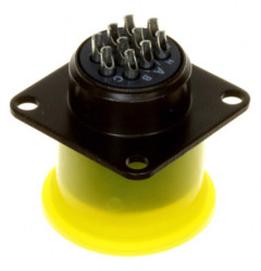Złącze 10-pinowe Męski Souriau Sunbank by Eaton Żeński Montaż na kablu MIL-C-26482 seria G 1 rozmiar 12