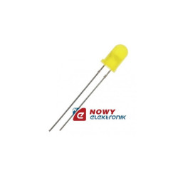 Dioda LED 5mm żółta migająca L-56BYD