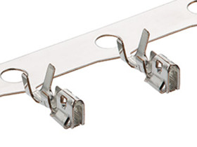 Zacisk zagniatany Żeński Molex 30AWG 0.05mm² Obudowy złączy Micro-Latch i Mi II