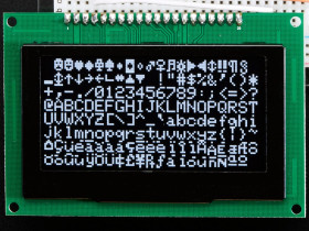 Monochrome 2.7" 128x64 OLED Graphic Display Module Kit