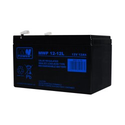 Akumulator MWP 12-12L 12V 12Ah Long Life