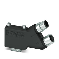 Złącze D-Sub 9-pinowe Żeński Proste