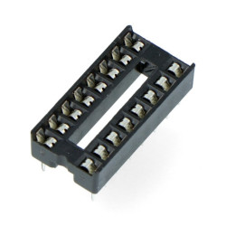 Podstawka do układów DIP 16 pin zwykła - 5szt.