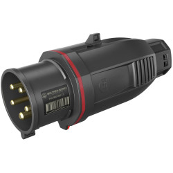 Walther Werke FW230506CC CEE Plug 32A 5-Pin 200-415V 1 piece