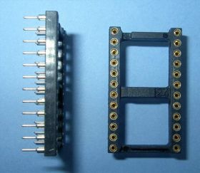 24-PIN PRECYZYJNA PODSTAWKA