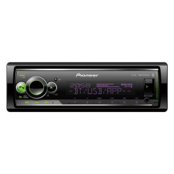 Radio samoch.PIONEERMVH-S520BT USB+BLUETOOTH+MITRAX+MULTICOLOR