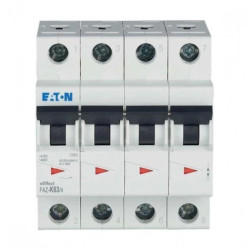 Wyłącznik nadprądowy 4P K 63A 15kA AC FAZ-K63/4 279105