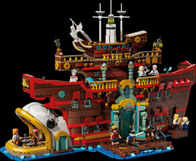 75640 LEGO® ONE PIECE - Baratié, the Floating Restaurant