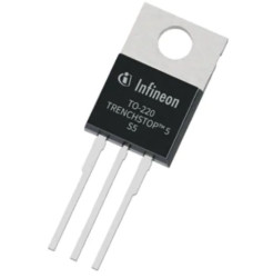 IGBT Ic 62 A Uce 650 V 1 PG-TO220 Pojedynczy kanał: N 188 W