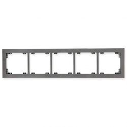 Ramka uniwersalna pięciokrotna