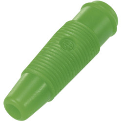 TruComponents 170679 Jack socket Socket, straight 4 mm Green