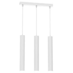 Lampa wisząca HUDSON WHITE 3xGU10 MLP8799 Milagro
