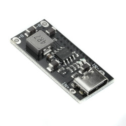 Ładowarka ogniw 18650 1S 3A 2A USB-C IP2312