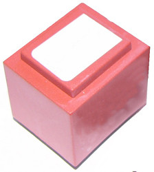 Transformator do druku 2 x 6V ac 230V ac 2 wyjścia Do montażu na płytce drukowanej 0.5VA