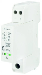 Ogranicznik przepięć typ T2+T3 (C+D) ETITEC CM T23 275/20 1+1 do instalacji mieszkaniowych TT 002440654