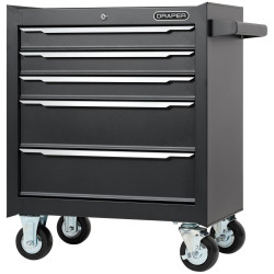 Draper 30754 Roller Tool Cabinet, 5 Drawer, 26&quot;