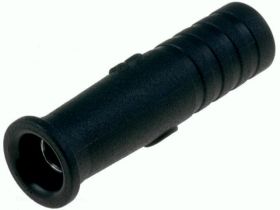 Gniazdo 209 czerwone - banan 2mm RoHS