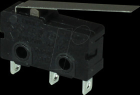 CSM40530A V4 Microswitch 5A Long Lever Solder Terminals