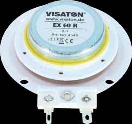 4546 Structural sound transmitter EX 60R, 25 W, 8 ohm