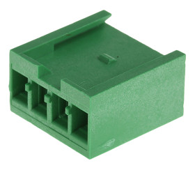 Obudowa złącza 4-pinowe -rzędowe raster: 3.96mm TE Connectivity Żeński Montaż na kablu AMPMODU MOD I