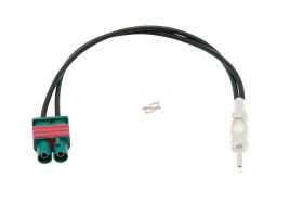 ADAPTER ANTENOWY 2xFAKRA WTYK DIN WTYK