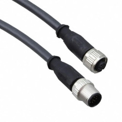 Kabel: do czujników/automatyki PIN: 12 M12-M12 7,5m wtyk wtyk 21348485C78075