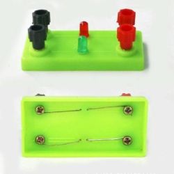 DIODY 2xLED RE/GR NA PODSTAWCE EDUKACJA