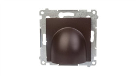 Simon 54 Przyłącze Kabla Brąz Mat Dpk1.01/46