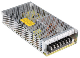 Zasilacz impulsowy nap. wyjściowe: 24V dc 156W 6.5A 1 wyjście nap. wejściowe: 176 → 264 V ac, 248 → 373 V