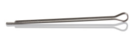 ZnPt carbon steel cotter pin,0.8x19.1mm