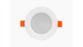 Led Line Lite Downlight Plafon Molly 5W 450Lm 3000K Ciepła Okrągły Podtynk 3...