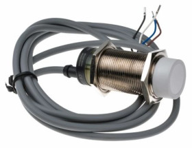 Czujnik pojemnościowy NPN 15 mm cylindryczny M30 x 1,5 15 mA 10→ 30 V DC IP67