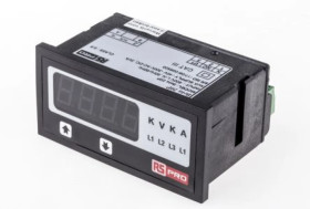 Woltomierz cyfrowy AC LED 4-cala 0C do +50C RS PRO