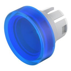 Soczewki do wskaźników, 51-931, Niebieski, Okrągły, średnica: 15.8