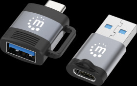 356329 Adapter set USB 3.0 C connector/A port + A connector/C port