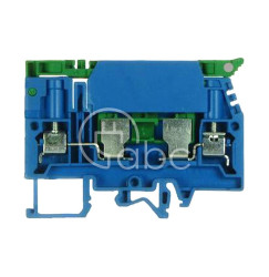 Złącze śrubowe 6 mm², bezpiecznikowe, niebieskie, SFR.6/M(Ex)i