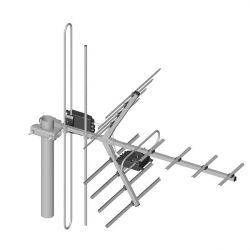 Antena DVB-T 15/5-12 k.5-12 21-60