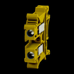 Złączka szynowa 1-torowa NZS-4 żółta 1677254 NEXT