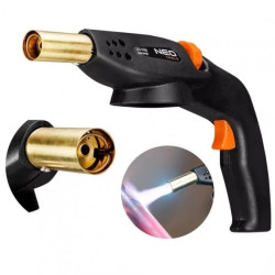 Palnik gazowy nakręcany PIEZO 1,3kW 1300C 360 na naboje 227g 20-026 NEO