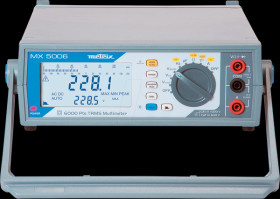 MX 5006 Benchtop multimeter MX5006, digital, 6000 counts, TRMS, USB