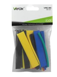 Zestaw rurek termokurczliwych VRC-90 36szt 90mm