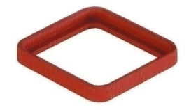 Uszczelka Kołnierzowa Silikon Gdm 3-19 Vmq Korallenrot