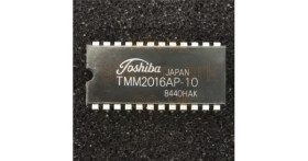 TMM2016AP-10 16K (2Kx8) SRAM - Toshiba